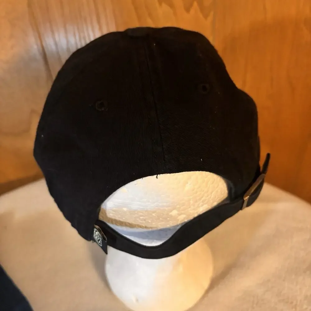Vegas Golden Knights Hat 47 Brand Black Strapback NHL Hockey Cap OSFA